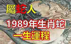 1989年的蛇