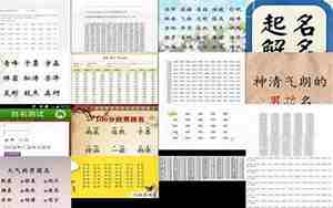 词都起名免费评分