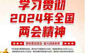 两会内容十大重点
