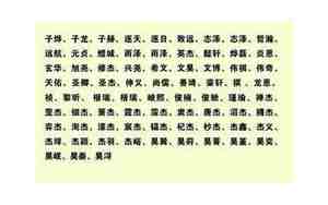 韦姓男孩三字取名