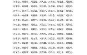 新生儿取名字男