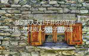 梦见别人大井什么预兆
