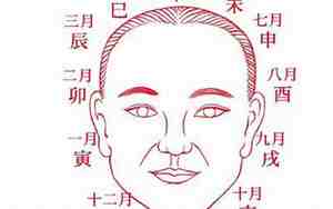 面相何知章口诀