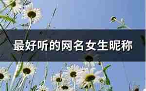 最好听的网名男生霸气高冷
