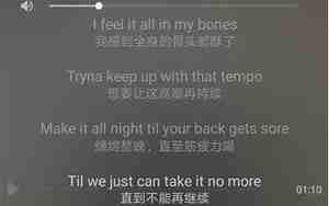 歌词特别污的好听的歌有哪些