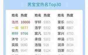 景取名字男孩名字寓意
