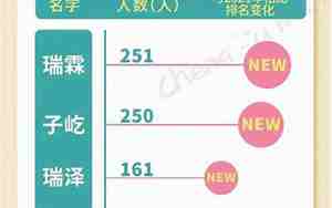 新生儿名字大全男孩免费