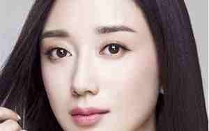 中国女明星名单大全