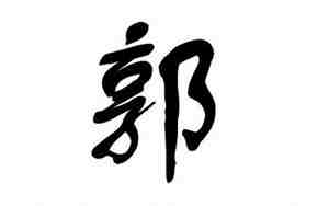 郭氏取名大全男孩