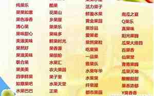 熟食店取名字最火2024