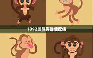 属猴的最佳配偶是属什么的