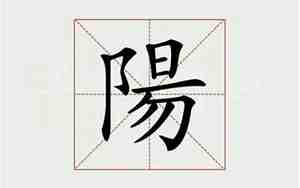 男孩带阳的名字有哪些