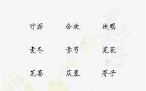 微信名字什么好听适合30岁到40岁