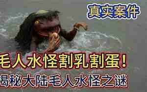 毛人水怪事件