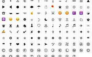 特殊名字符号生成器