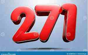 271是什么意思