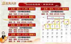开市吉日2025