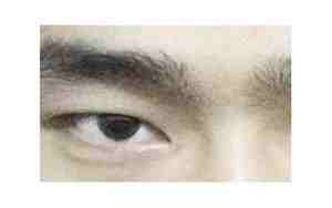 龙眼面相男生
