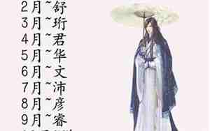 清冷古风名字女