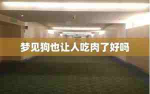 梦见让别人吃肉