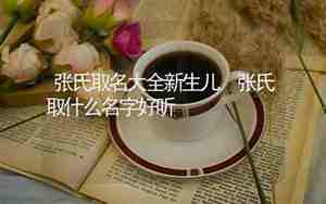 张艺取名字