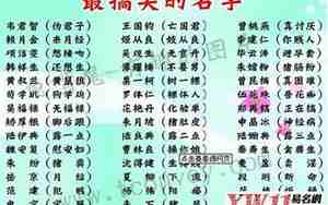wifi名字搞笑大全2020
