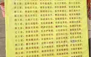 启字辈富有诗意的名字