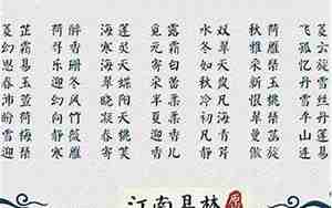 寓意好的名字女孩