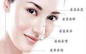 福气薄女人面相图片