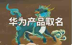 华为名字出处