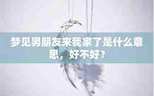 梦见别人来我家睡觉还带着孩子