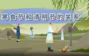 寒食节和清明节的关系是什么?